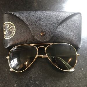 Ray Ban Aviators 55mm